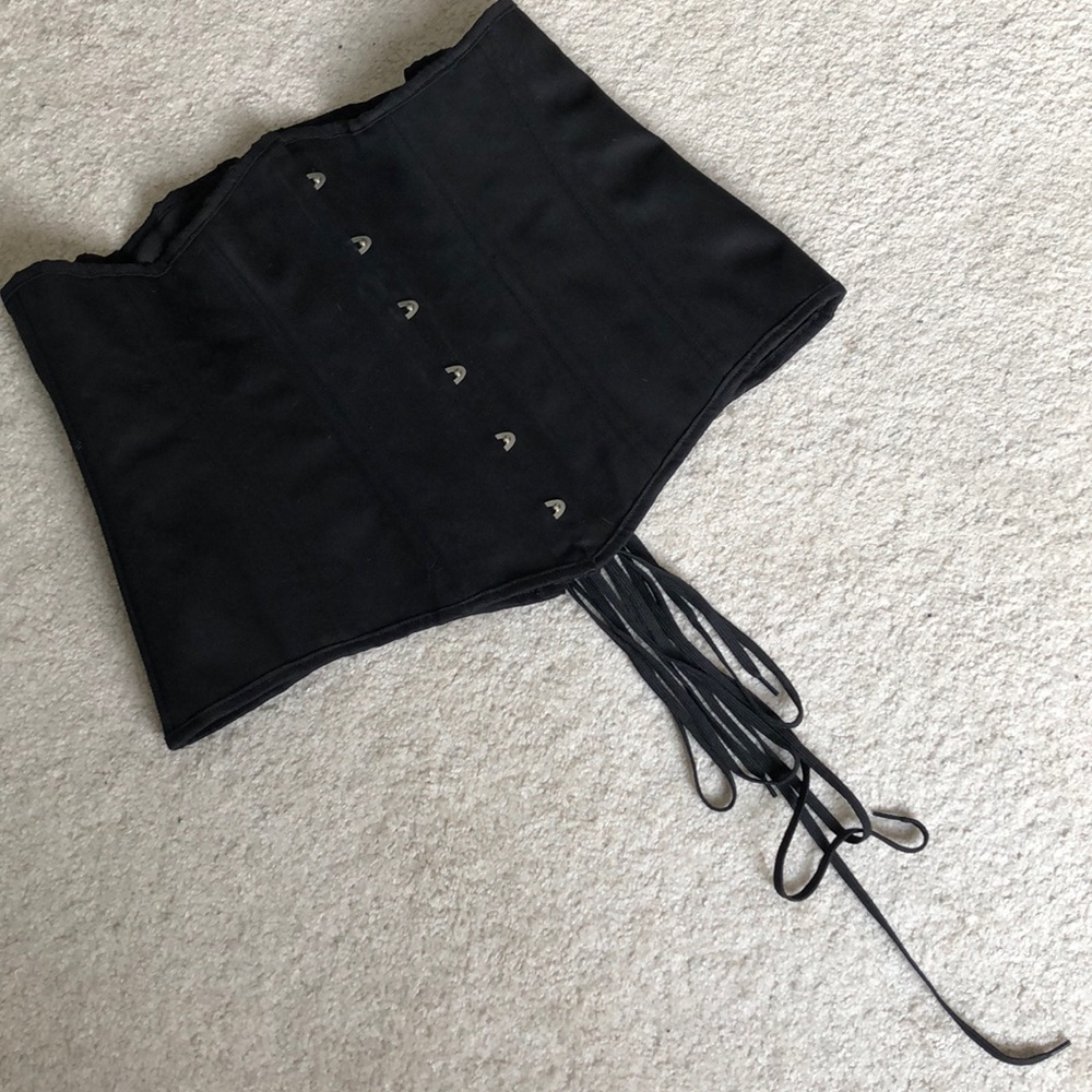 Black corset